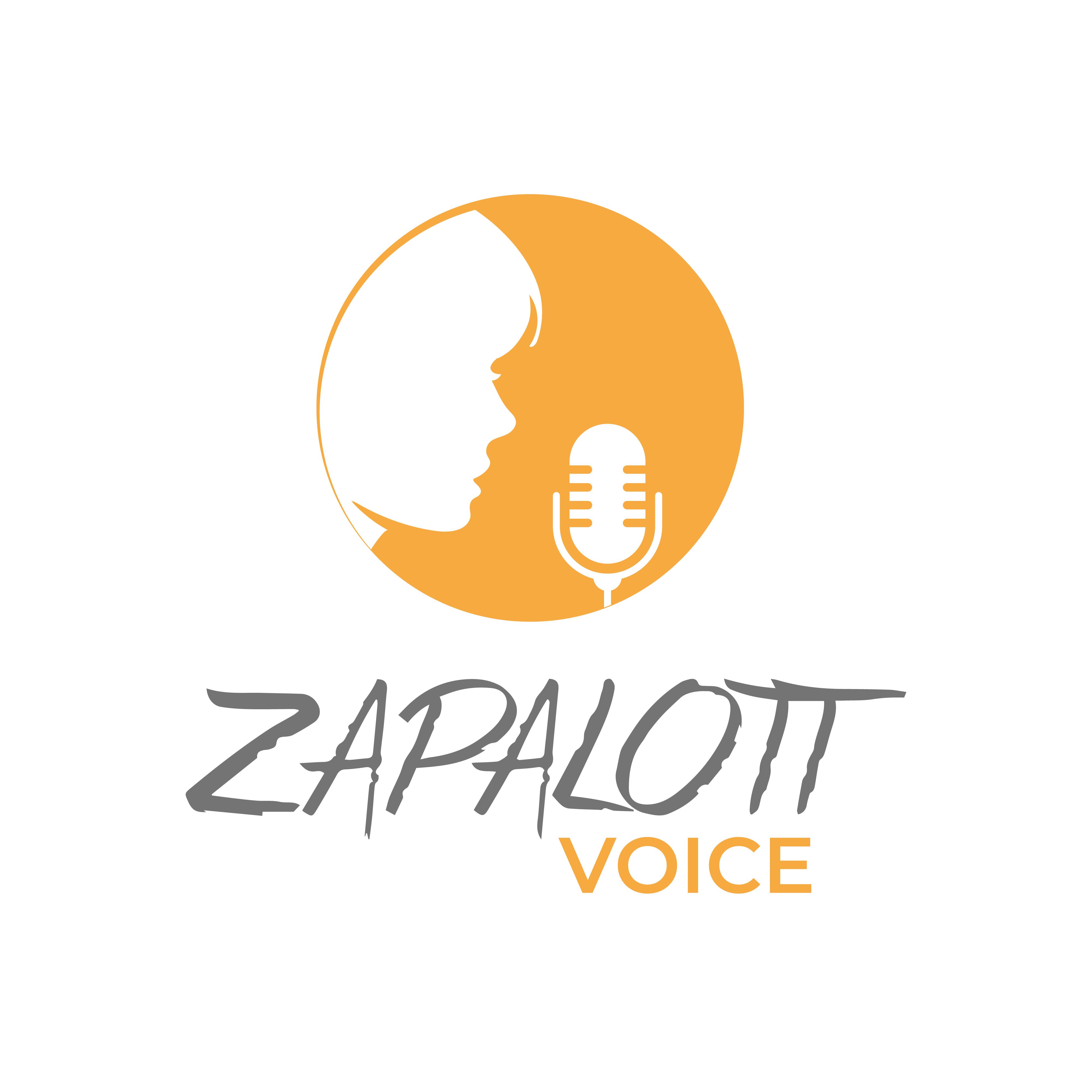 Zapalott Voice. Logo